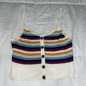 American Eagle cropped tank top